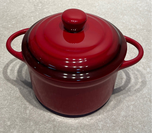 Covered Bowl