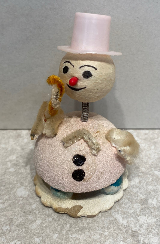 Vintage Bobblehead Santa