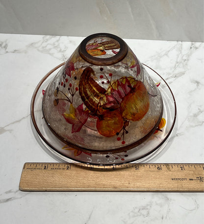 Candletopper with Plate