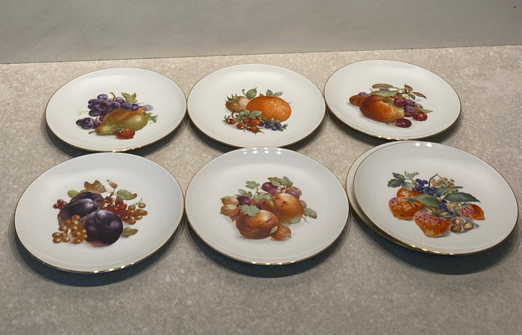 Set of 7 Germany Plates