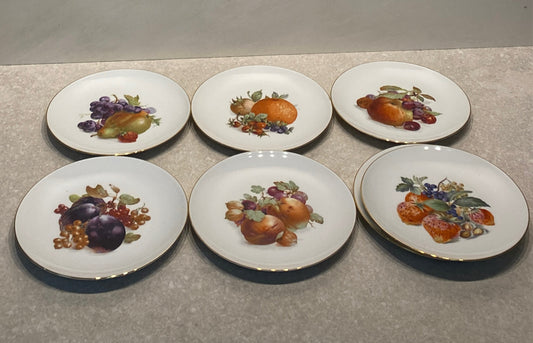 Set of 7 Germany Plates