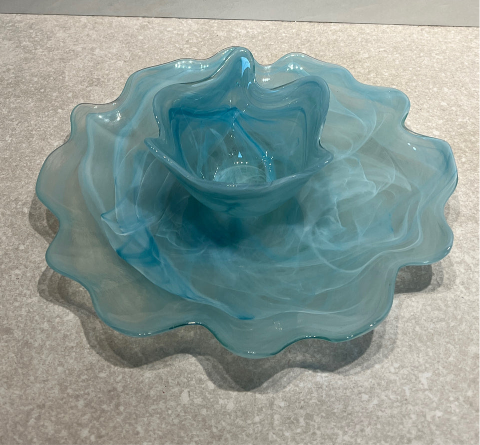 Chip And Dip Bowl