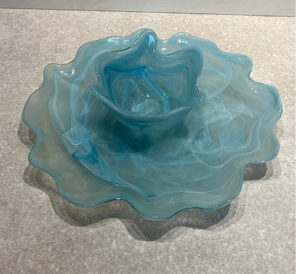 Chip And Dip Bowl