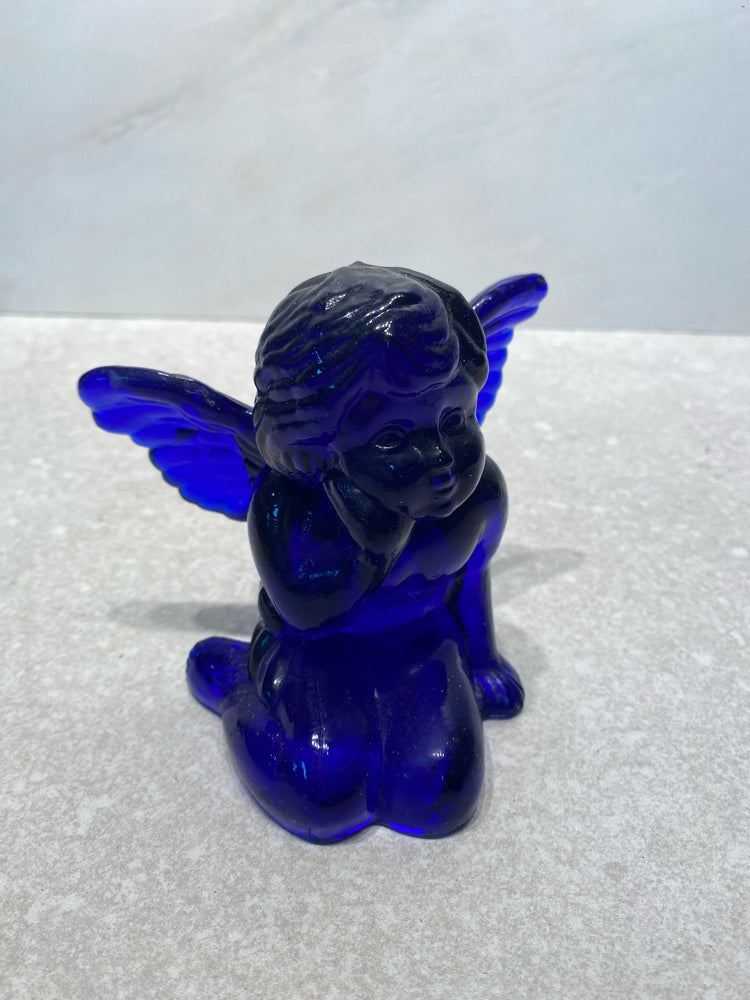 Blue Candleholder