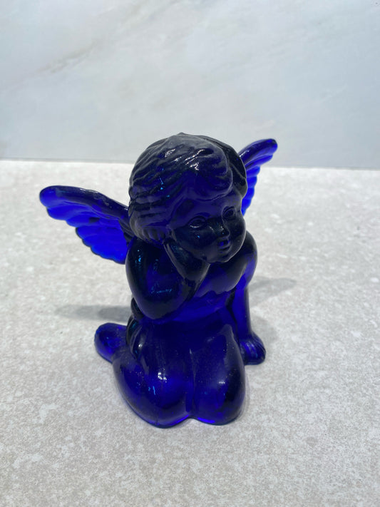 Blue Candleholder