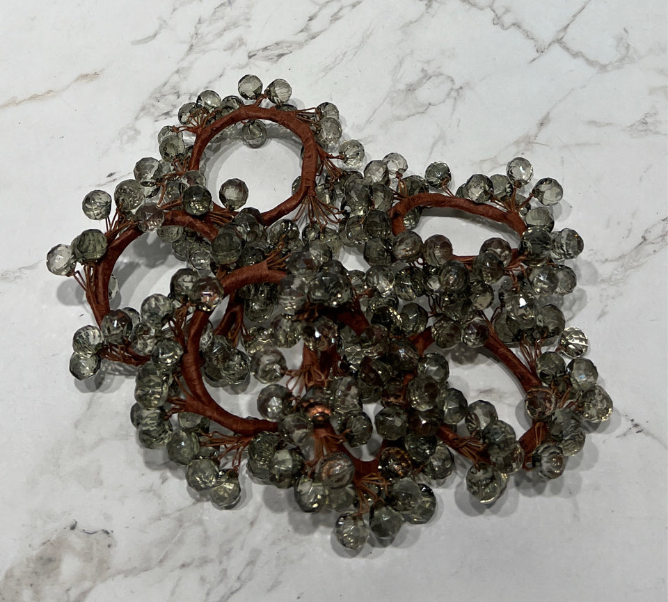Set of 6 Napkin Rings