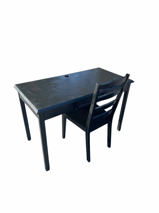 Desk And Chair