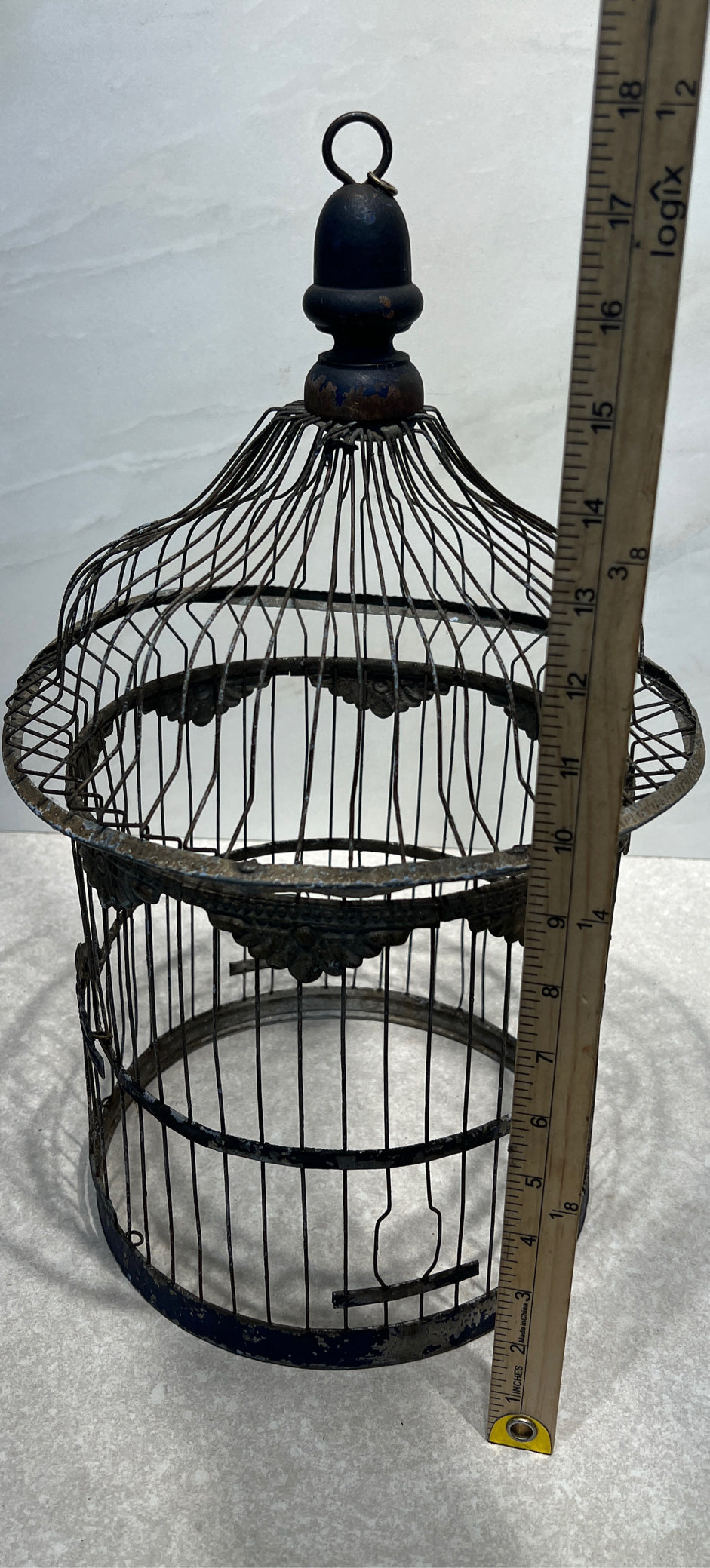 Cage - as found
