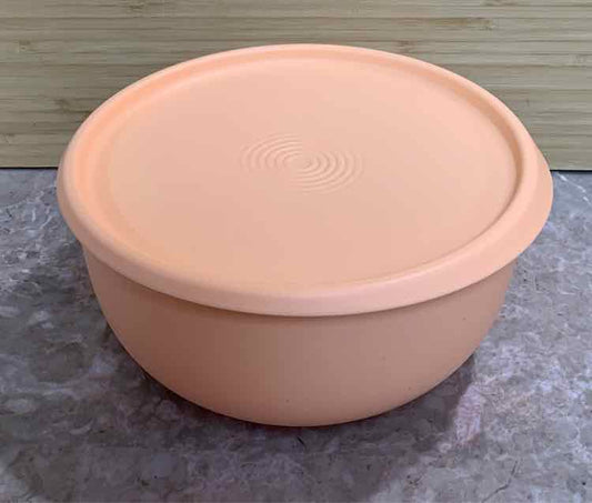Covered Tupperware Bowl