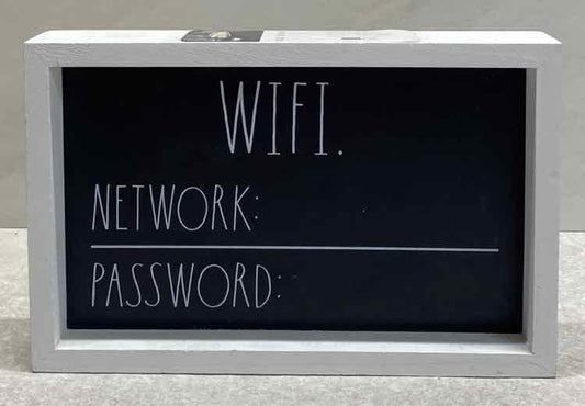 Wifi Box Sign