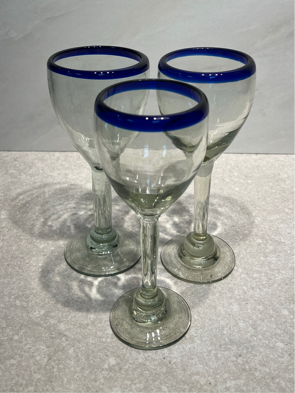 Set of 3 Glasses
