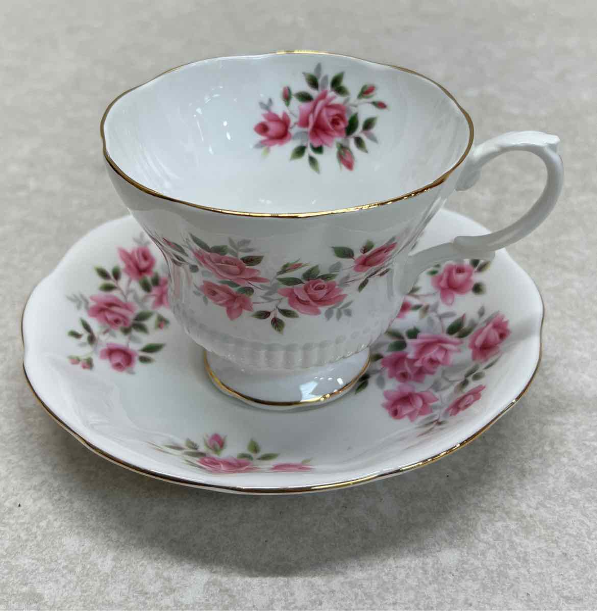 Cup and Saucer