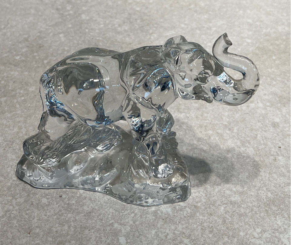 Crystal Animal figurine