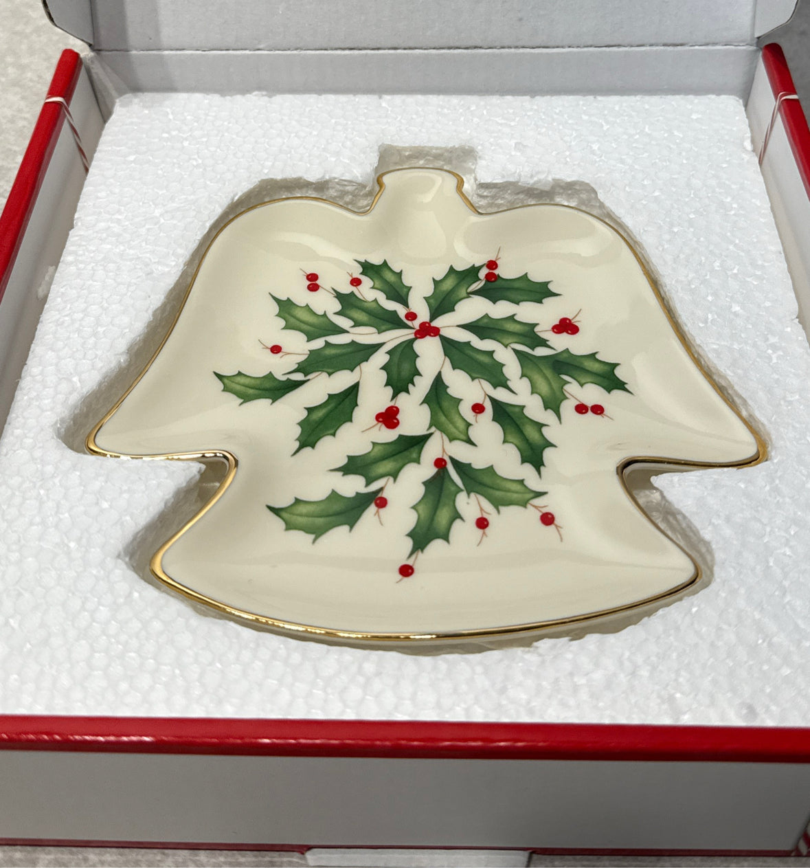 Lenox Angel Plate