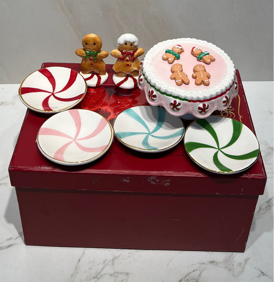 Waterford Miniature Dessert Set