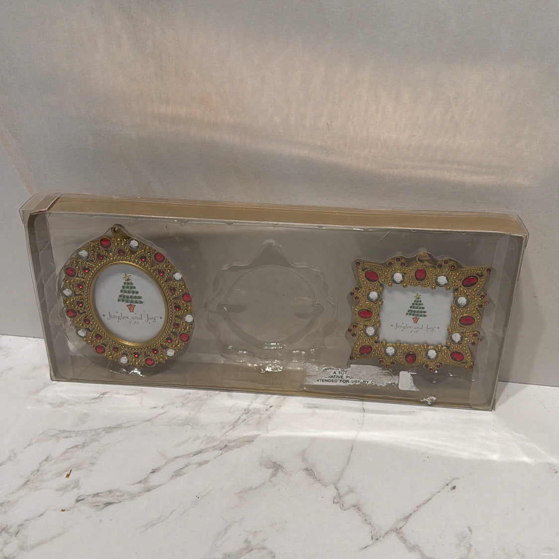 Set of 2 Ornaments