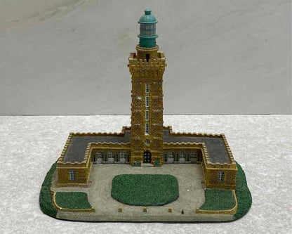 Danbury Mint Le Cap Frehel Lighthouse