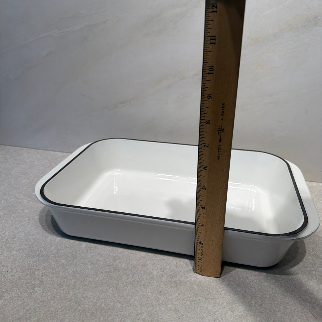 Enamel Baking Pan France