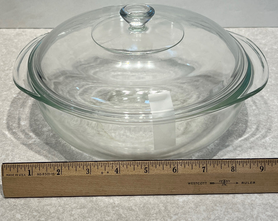 Covered Pyrex Bowl
