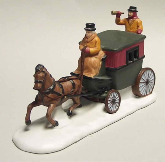 Dept. 56 Dover Coach