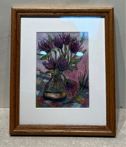 Watercolor Wall Decor