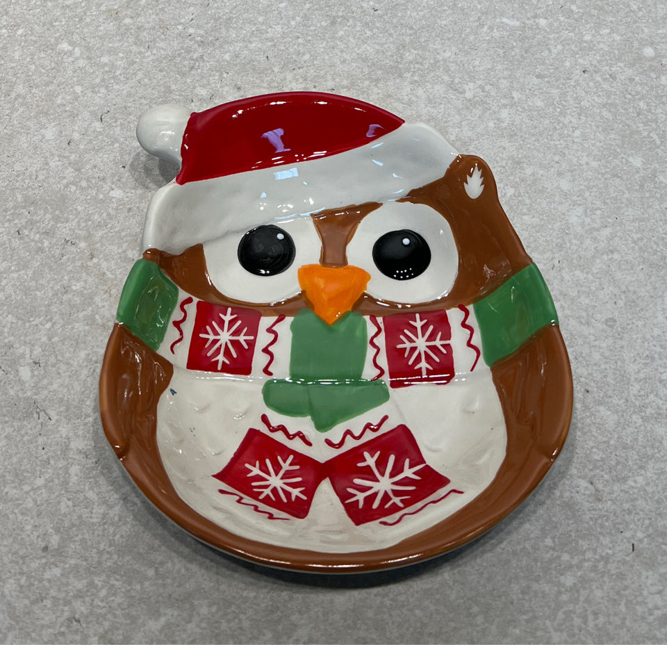 Owl Dish
