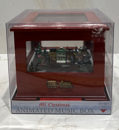 Mr. Christmas Animated