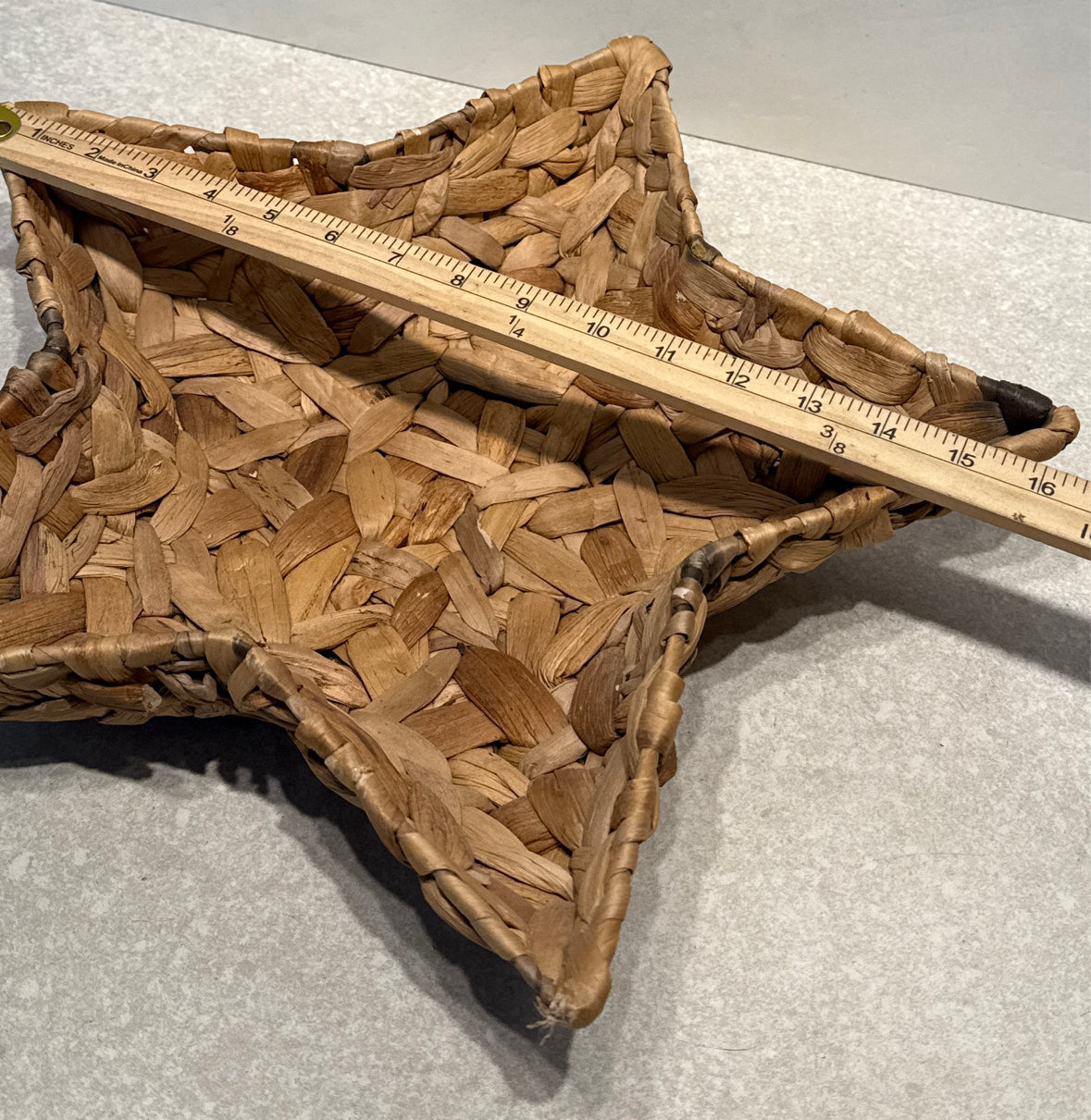 Star Basket Tray