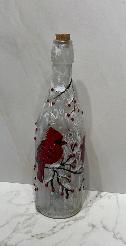 Lighted Bottle