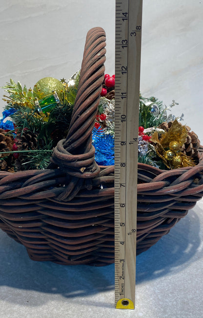 Artifical Decor Basket