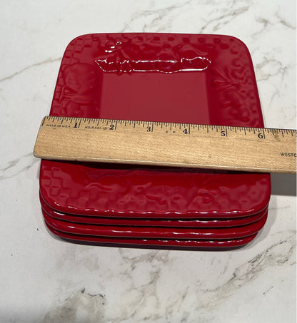 Set of 4 Plates