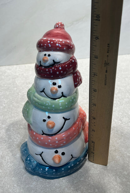 Snowman Figurine