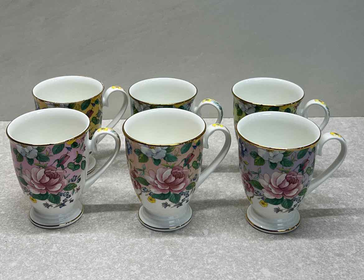 Set of 6 Royal Grafton Mugs