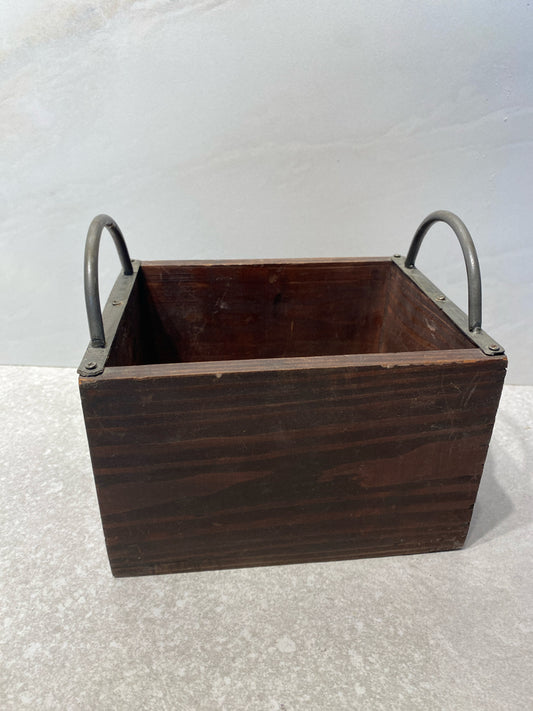 Wooden Bucket