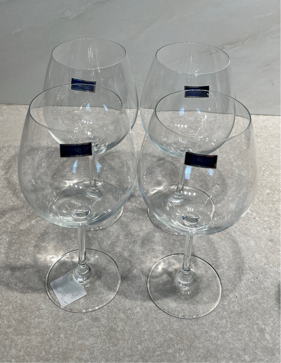 Set of 4 Waterford Glasses