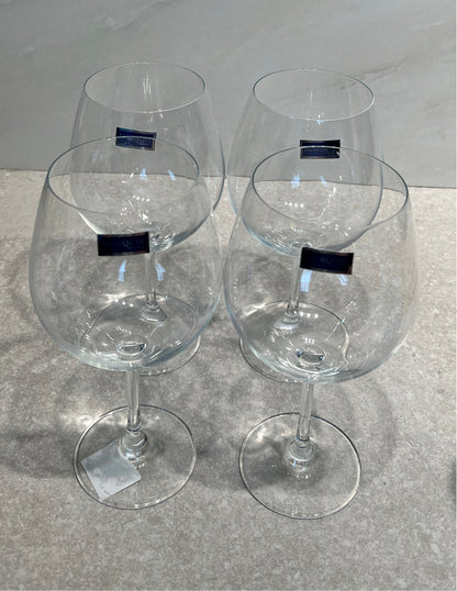Set of 4 Waterford Glasses