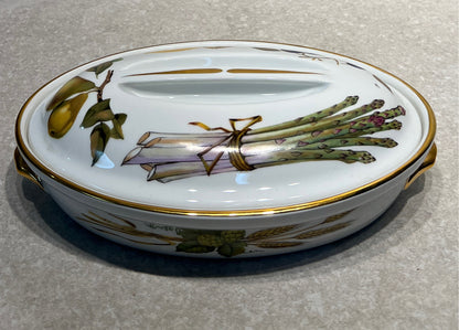 Evesham Covered Bowl