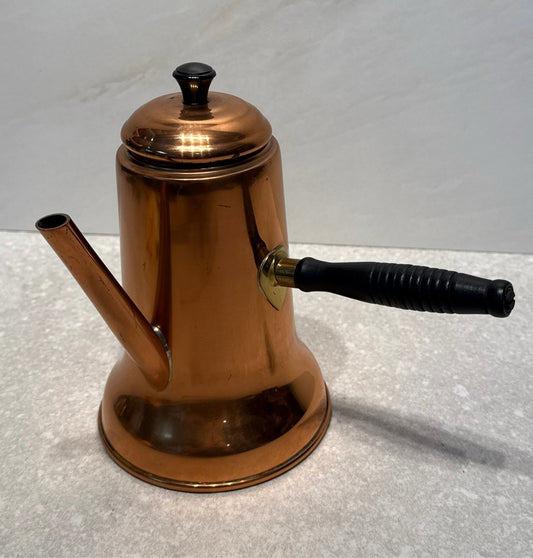 Copper Coffee Pot