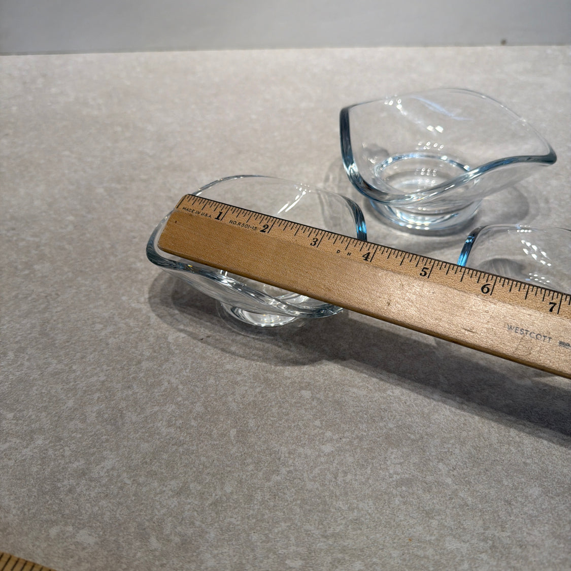 Urch Glass Decorative Bowls (Set of 3)
