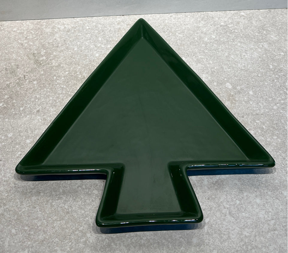 Christmas Tree Plate