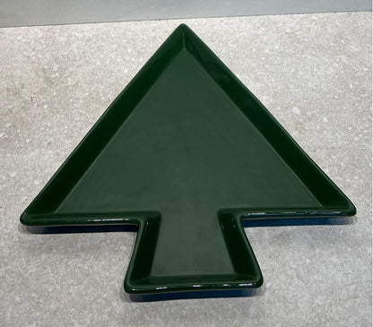 Christmas Tree Plate
