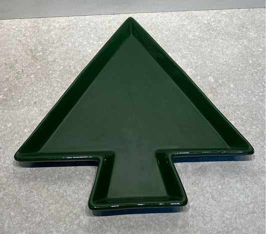 Christmas Tree Plate