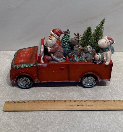 Santa Truck