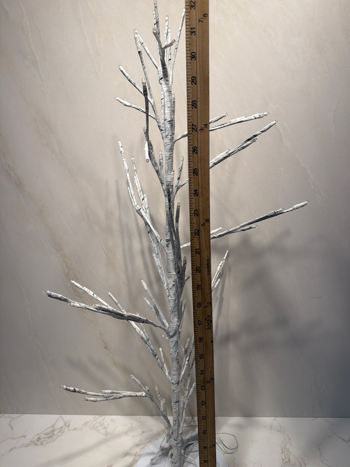 Birch Tree - Lights Up