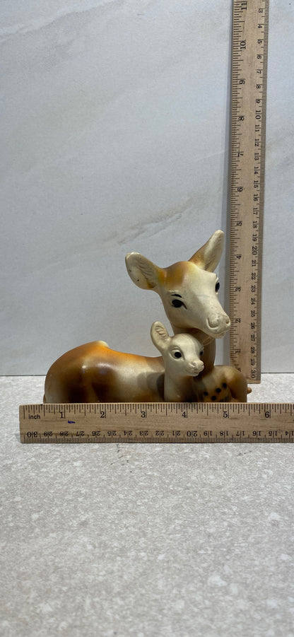 Vintage Lighted Deer - works