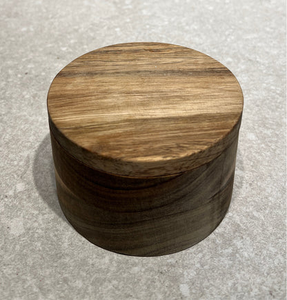 Turnable Lid Jar