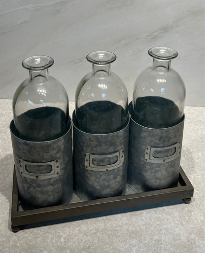 Bottles With Stand