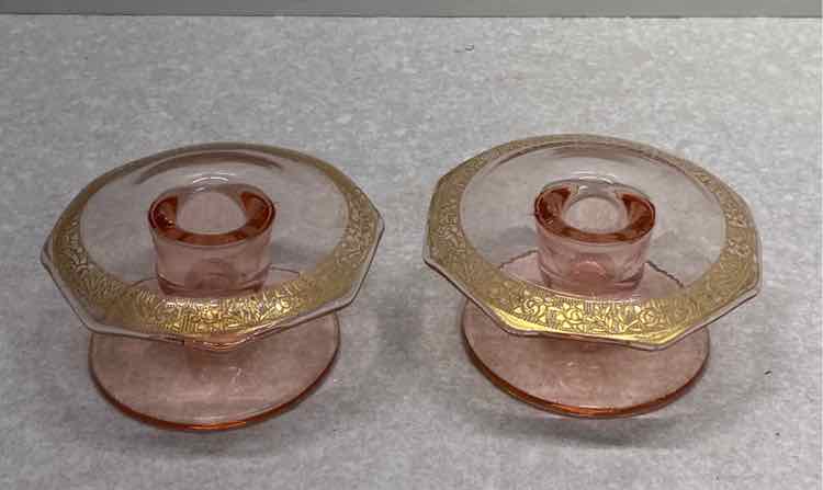 Pair of Candle Holder