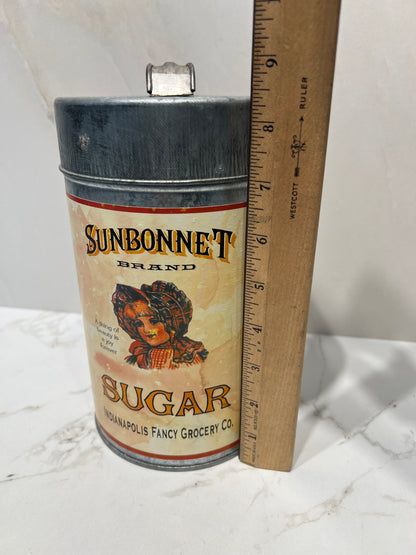 Covered Canister