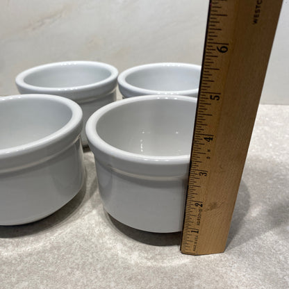 Set of 4 Crate And Barrel Bowls